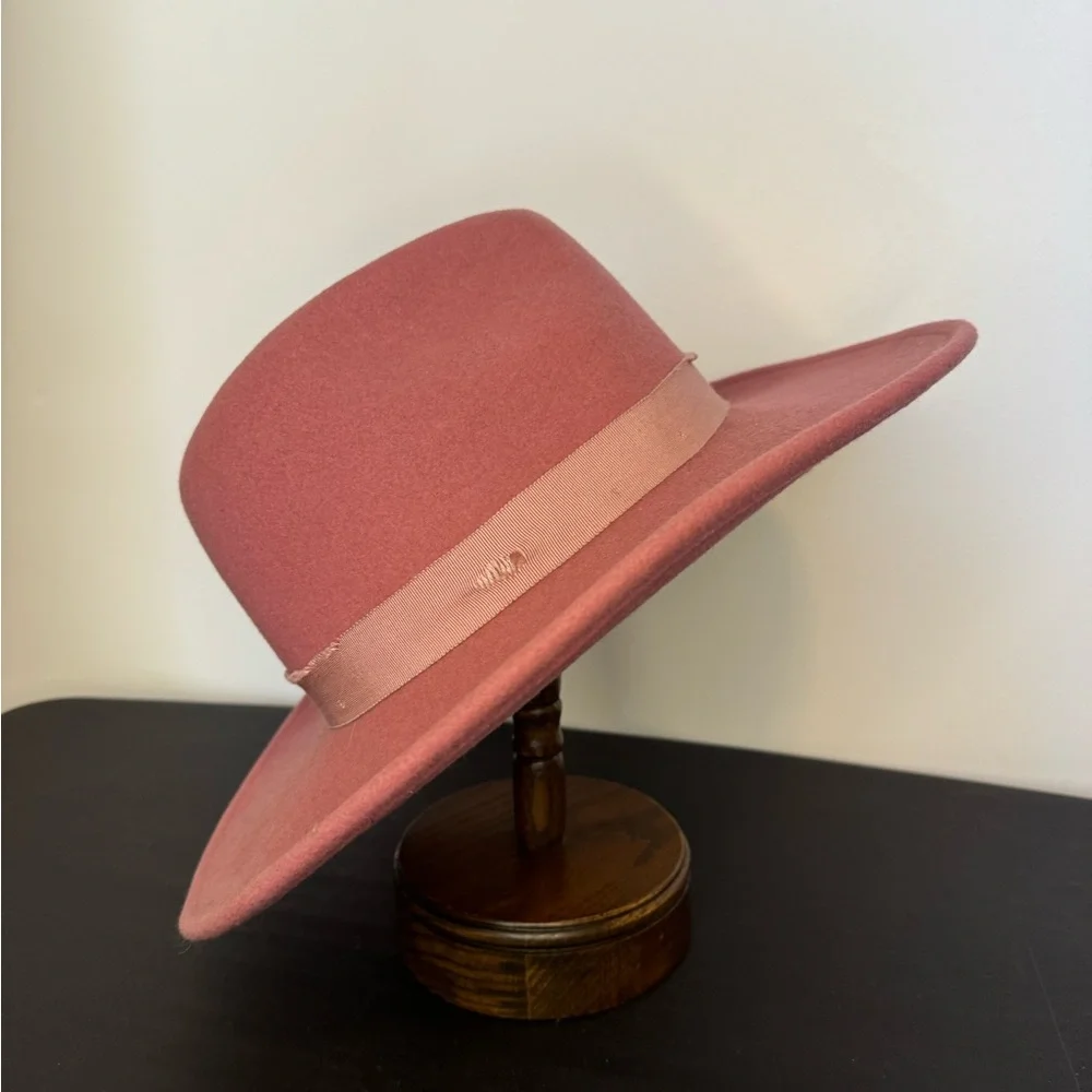 Lovely Bird Dallas Rose Felt Hat - Picture 2 of 4